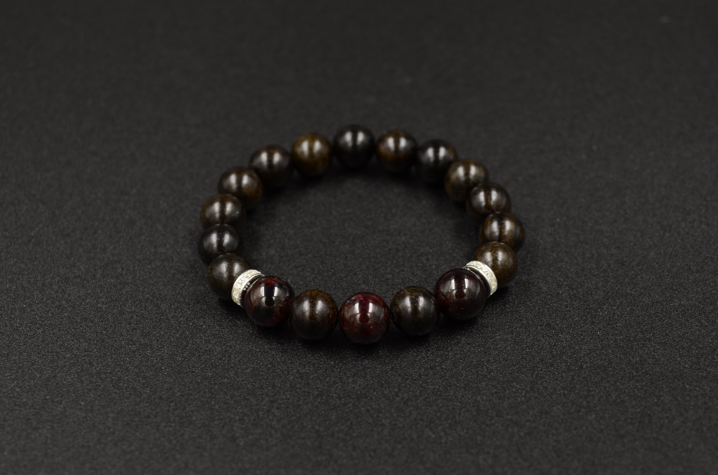 Agarwood Flame Fortune-Bringing Bracelet