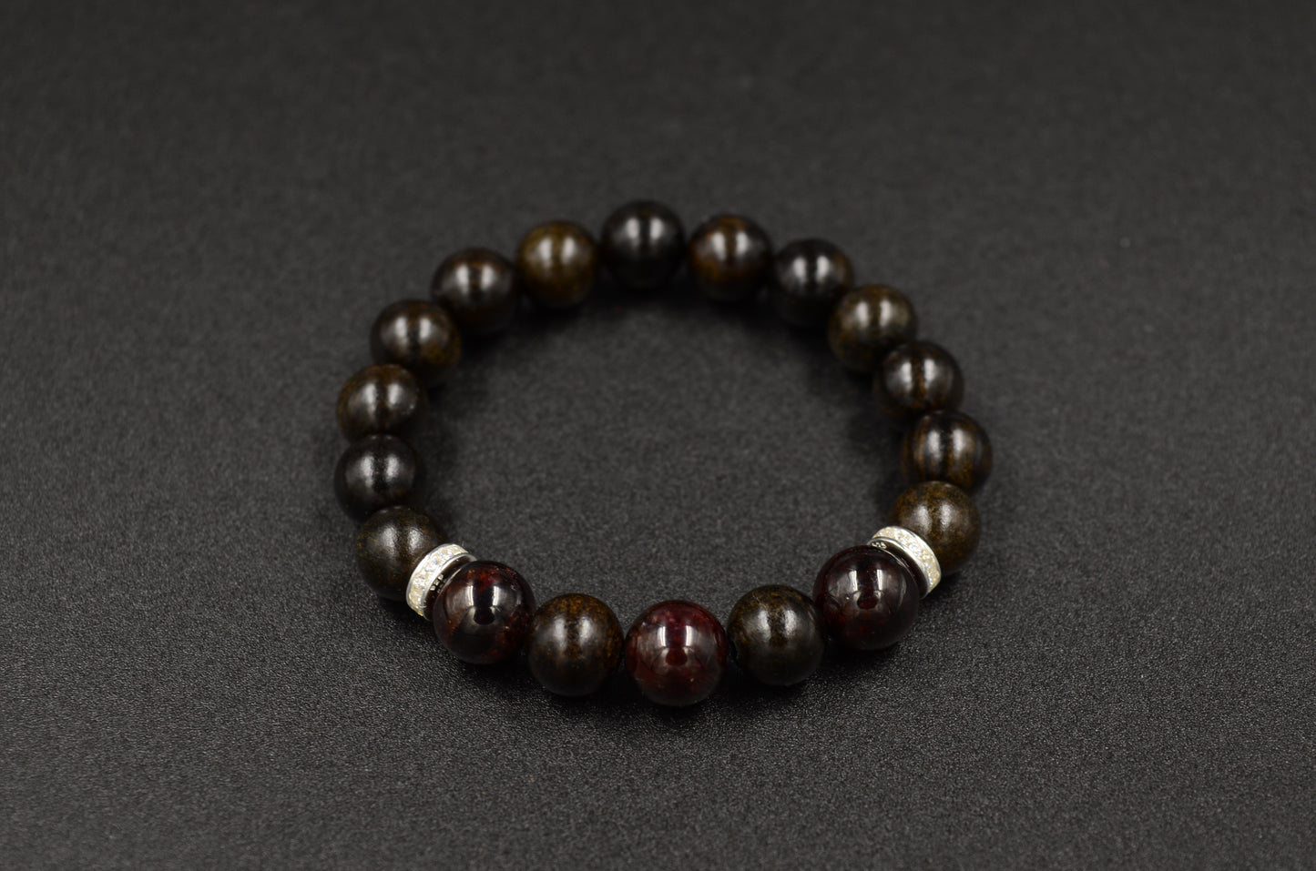 Agarwood Flame Fortune-Bringing Bracelet