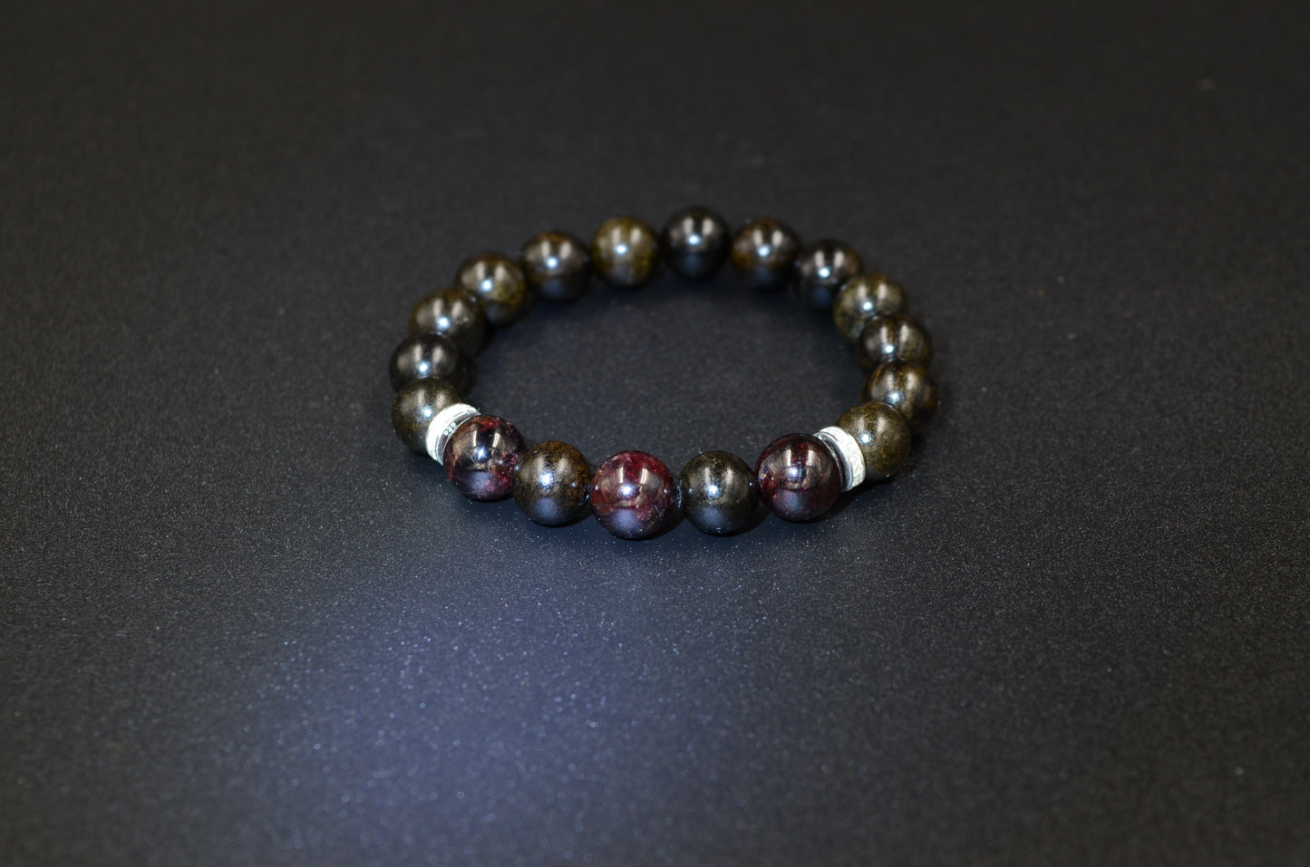 Agarwood Flame Fortune-Bringing Bracelet