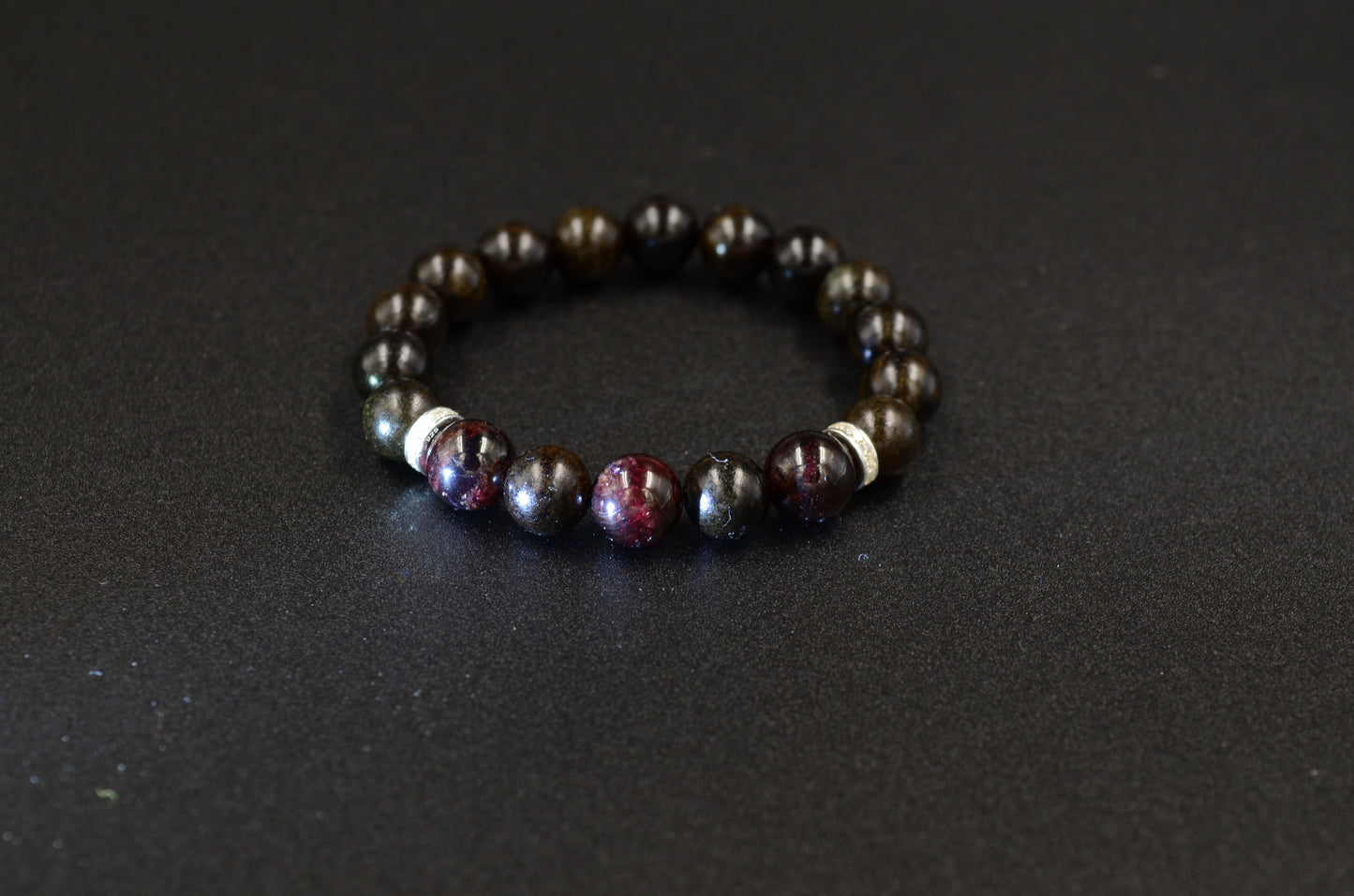 Agarwood Flame Fortune-Bringing Bracelet